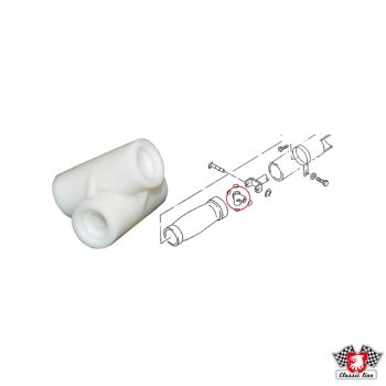  Gear lever joint, T25 1.6-2.1 (D is) 08/82-07/92