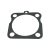 Rear wheel hub bearing seal, factory /paper only/