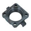 Rear wheel hub bearing housing, T2 08/62-07/67, Brazilian Bus 67-75