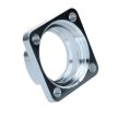 Rear hub bearing cover, Billet (aluminum), Beetle 08/64-07/67, KG 08/64-07/67, Typ3 08/62-07/63