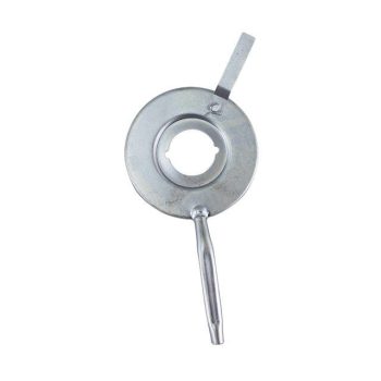 Oil drain in the brake drum, Beetle/KG -07/64