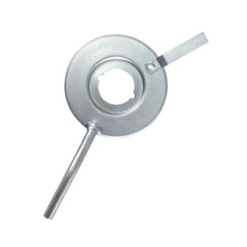 Oil drain in the brake drum, T2 -07/55