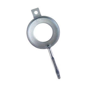 Oil drain in the brake drum, Porsche 356 01/50-12/59