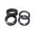 Spacer ring for rear brake drum, set, 4x130 -> 5x205