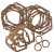 Transmission seal kit for oil-filled half-shaft, German quality, Beetle/KG -07/60, T2 -04/59
