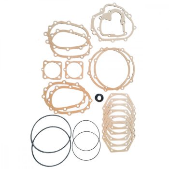   Gearbox gasket set, Beetle/KG 15/1600cc, T2 -07/67, Typ3, Typ181