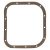 Oil pan gasket for automatic transmission, cork, T2 08/72-07/75, Typ3, Typ4 (411/412)