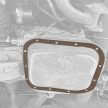 Oil pan gasket for automatic transmission, cork, T2 08/72-07/75, Typ3, Typ4 (411/412)