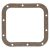 Differential cover gasket, cork, T2/T25/T3 08/72-7/92