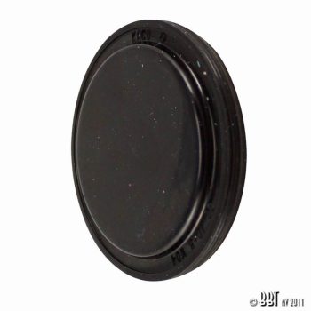   Oil seal cap for gearbox, Beetle 08/67- (This seals the cap when the dry half-shaft gearbox is driven out)