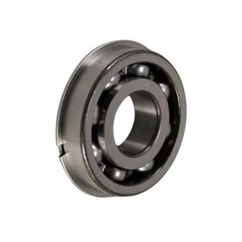 Rear wheel bearing oiled