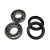 Rear bearing set, for dry drive, one side, Beetle/KG/Typ3, (FAG/KOYO)