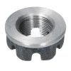   Crown nut for rear axle stub, Beetle 08/66-, T2 -07/63 (1500cc), Typ3, Typ181, forged steel