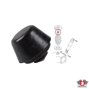 Rear swing arm bumper rubber T25 79-92