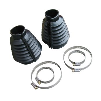   Féltengely gumiharang, olajos, fekete, Off-Road, flexibilis kopolimer-böl 