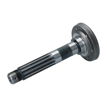 Rear stub axle, dry, 198mm, T2 08/67-07/70