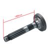 Rear stub axle, dry, 198mm, T2 08/67-07/70