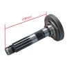 Rear stub axle, dry, 175mm, T2 08/70-07/92, BBT production