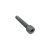 Driveshaft bolt, M8 X 48mm, Beetle/T2 08/67-07/79, T25 05/79-08/92