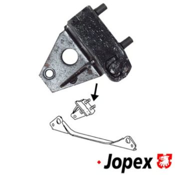   Gearbox mount, rear, right, Classic Line quality, Beetle/Karmann GHia 08/72-