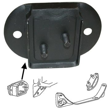   Transmission mount, front, Premium quality, Beetle/Karmann Ghia 08/65-07/72, Typ3 08/65-07/67