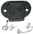 Transmission mount, front, Premium quality, Beetle/Karmann Ghia 08/65-07/72, Typ3 08/65-07/67