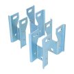 Bracket for engine mount (for 1488-1), set of 4, T2 08/71-07/79