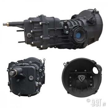   Refurbished transmission, dry drive, T2 08/70-07/71 (002), custom order, ask for price!