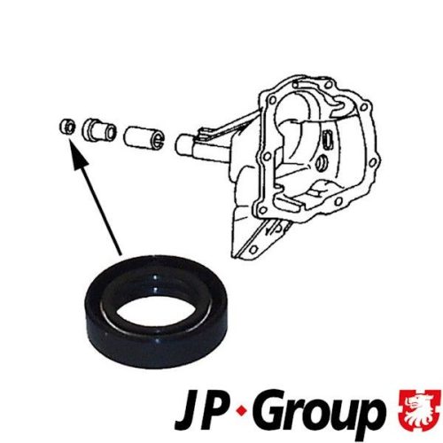 Gear shifter bushing, Classic line