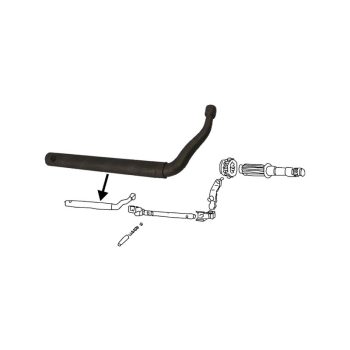 Gear shift lever, Beetle 08/60-, Karmann, Typ3, Typ181,