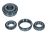 Double-tapered roller bearing for differential shaft, (for early 4-bolt 1961-72 Type 1 transmissions)