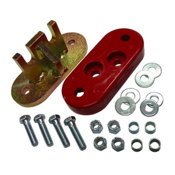 Gearcase mounting adapter, early to late model, urethane