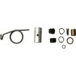 Release fork retaining bushing set, original type (16mm), Premium quality! Beetle -10/71