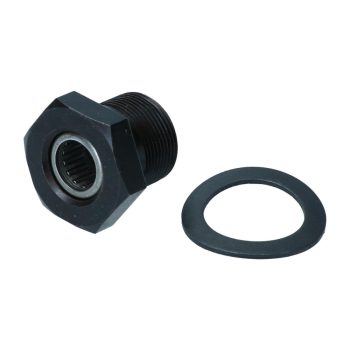   Lendkerékcsavar alátéttel, króm-molibdén, Porsche 356 / 912