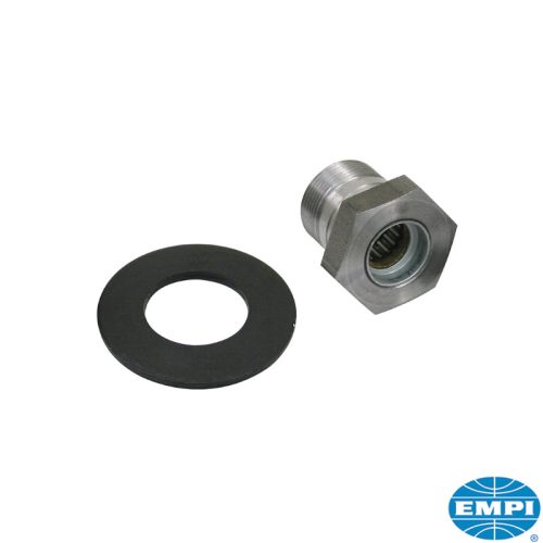 Lendkerékcsavar alátéttel (36mm) króm-molibdén, Bogár/KG/T2/Typ3, EMPI