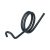 Clutch spring Beetle 08/60-09/71, Bus 08/59-07/75 (smaller diameter!)