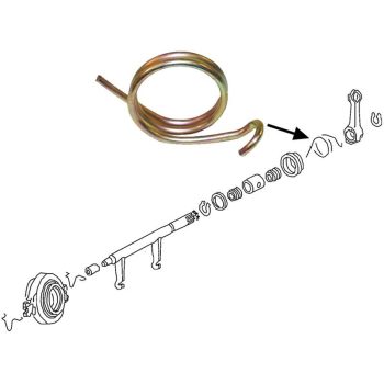   Clutch spring, 09/71- 39mm diameter. (this is the larger diameter)