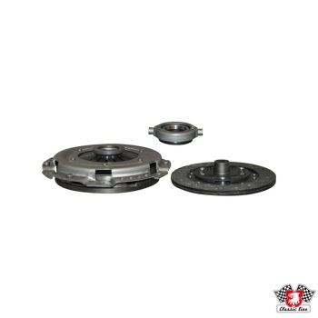   Kuplung Szett 180mm futógyürüs Bogár/T2, 1.2-1.3 12/47-07/70 (nem tartalmazza a kinyomócsapágy rögzítö tüskéket, rendelj hozzá 1519-et!!!)