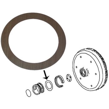   Lendkerék/fötengely hézagoló alátét, 0.30mm, Type1 12/13/15/1600CC, CT,CZ,