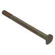 Önindító csavar M10x123mm, NOS (gyári régi de új) Bogár (automata) -07/70, T2/T25/T3 08/75-12/82