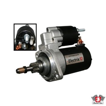   Starter, 0.95 kW, T25 1.9-2.1 08/82-07/92, DF, DG, DH, SR, SS, MV, DJ