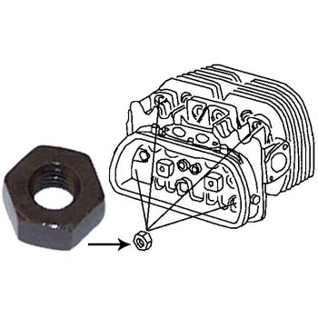 Anyacsavar hengerfejhez 8mm