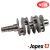 Crankshaft, balanced, 69 mm stroke, 4140 chrome-molybdenum, Forged.
