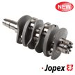 Crankshaft, balanced, 69 mm stroke, 4140 chrome-molybdenum, Forged.