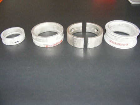 Fötengelycsapágy készlet 1,00 fötengely/2.5 blokk/20mm támcsapágy, MAHLE minöségben