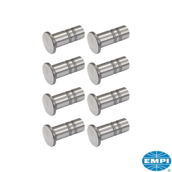   Nagy teljesítményü szelepemelö töke, 15%-kal több érintkezö felület mint a gyári emelök így csökkentve a kopást és  korai elhasználódást