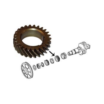 Camshaft drive gear