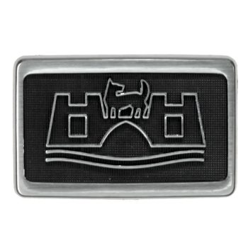   Wolfsburg logo for side turn signal hole: Golf Mk2 (1984-1992), Jetta (1984-1992)