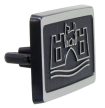 Wolfsburg logo for side turn signal hole: Golf Mk2 (1984-1992), Jetta (1984-1992)