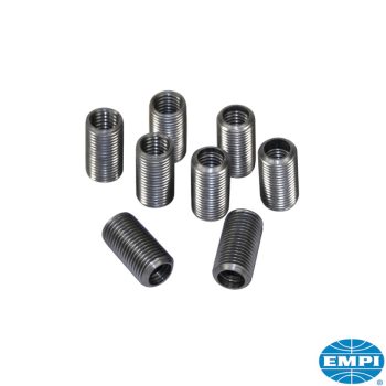   Javító persely, 10mmx1.5 belsö átmérö, 12mmx2.0 külsö átmérö, 8db-os szett